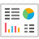 analytics, chart, dashboard, report, seo