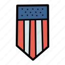 america, american, fourth of july, independence day, insignia, july 4, shield