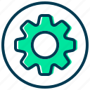 cogwheel, configuration, gear, options, preferences, settings