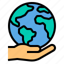 ecology, earth, hand, environment, world