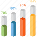 analytics, business, graph, report, statistics