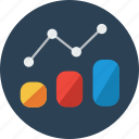 analytics, chart, finance, graph, report, statistics