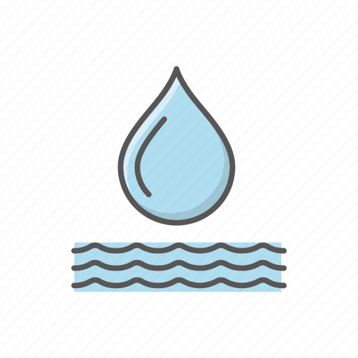 Drop, environment, nature, pollution, water icon - Download on Iconfinder