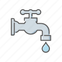 drop, environment, faucet, tap, water