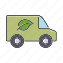 automobile, ecological, environment, low emission, transportation, van, vehicle