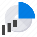 analysis, analytics, chart, data, pie