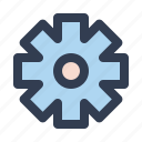 setting, gear, settings, options, preferences, configuration