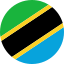 flag, tanzania, country, world 