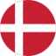 denmark, flag 