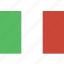 flag, italy 