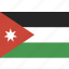 flag, jordan 