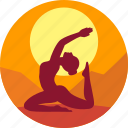 female, health, india, meditation, yoga