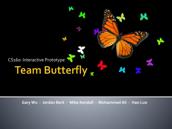 Team Butterfly