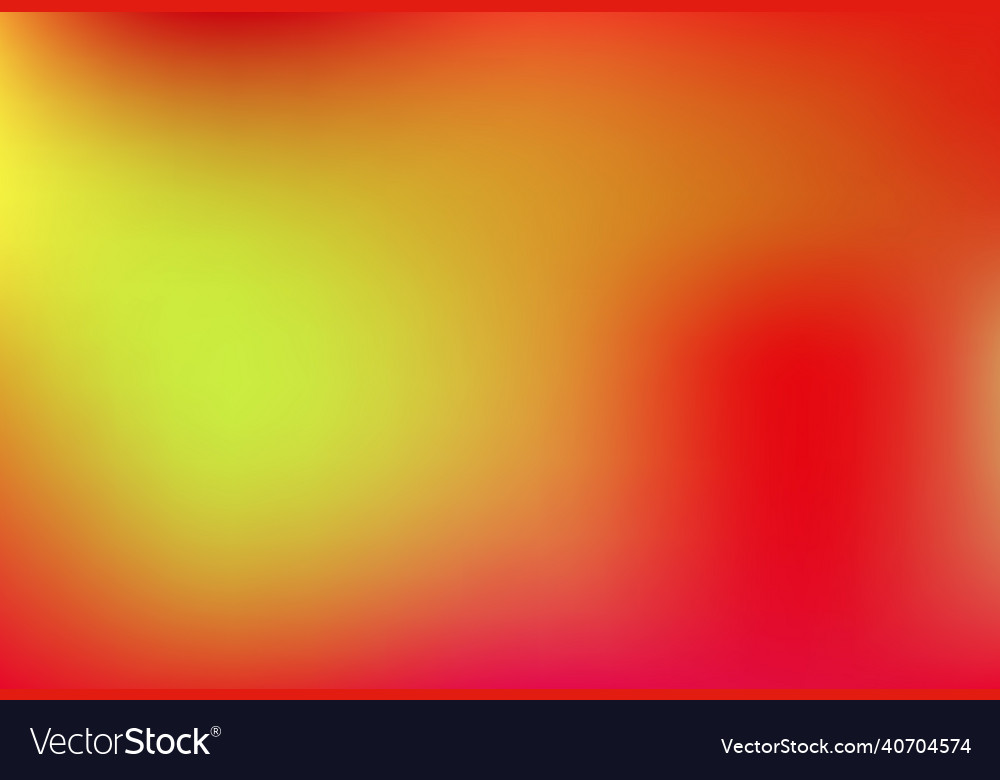 Smooth and blurry rainbow gradient mesh drawing