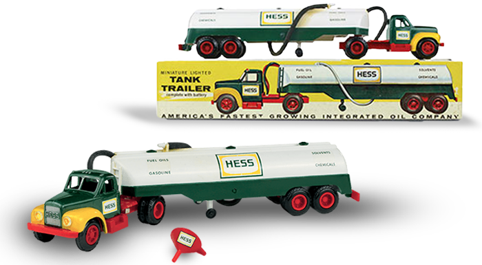 1964 - 1965 Hess Tanker Trailer