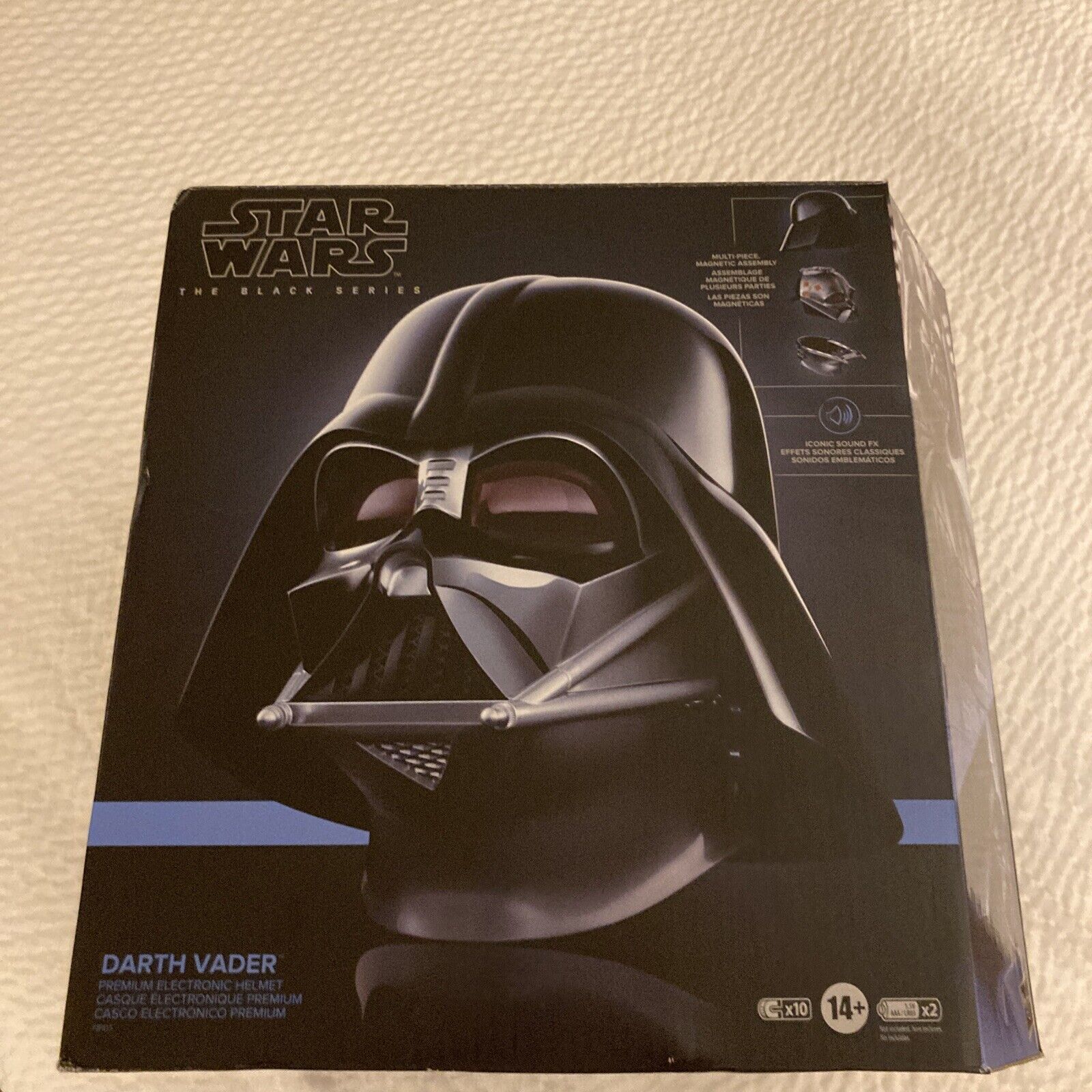 Mavin | Star Wars ~ Black Series ~ Darth Vader ~ Helmet ~ Electronic ...