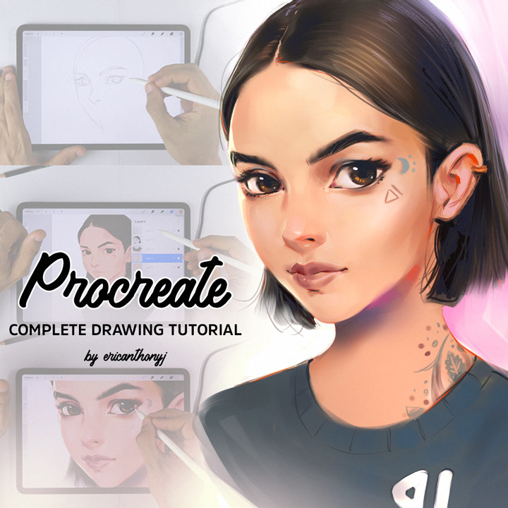 ArtStation - Procreate Drawing Tutorial - Start to Finish | Tutorials