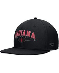 Top Of The World - Indiana Hoosiers Bullpen Snapback Hat - Lyst