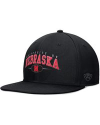 Top Of The World - Nebraska Huskers Bullpen Snapback Hat - Lyst