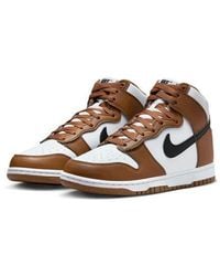 Nike - Dunk Hi Basketball Sneaker - Lyst