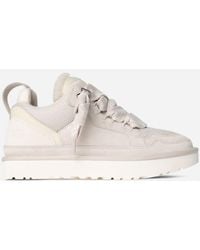 UGG - Lowmel Canvas/Suede/Recycled Materials Sneakers - Lyst