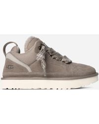 UGG - Lowmel Canvas/Suede/Recycled Materials Sneakers - Lyst