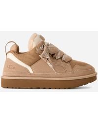 UGG - Lowmel Canvas/Suede/Recycled Materials Sneakers - Lyst