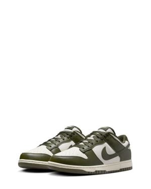 Nike Dunk Low Retro Basketball Sneaker - Green