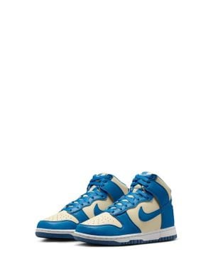 Nike Dunk Hi Basketball Sneaker - Blue