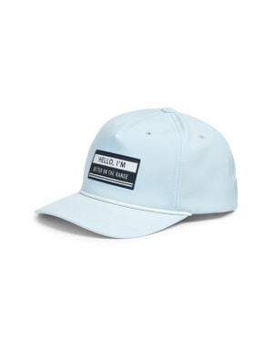 Swannies Roy Snapback Baseball Cap - Blue