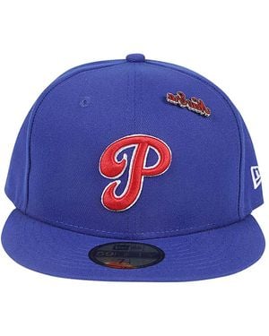 KTZ 59 Fifty Philadelphia Phillies Cap - Blau