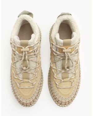 Chloé Nama Lace-up Sneaker - White