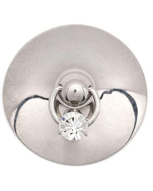 Panconesi Lamina Diamanti Brosche - Grau