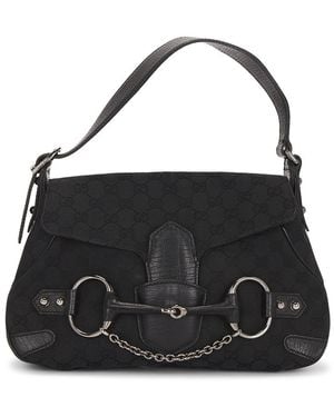 Gucci Horsebit 1955 Shoulder Bag - Black