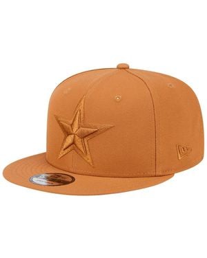 KTZ Dallas Cowboys Tonal Color Pack 9fifty Snapback Hat - Brown