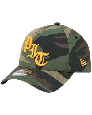 KTZ Pittsburgh Steelers Mystic A-frame 9forty Adjustable Hat - Green