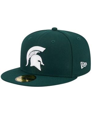 KTZ Michigan State Spartans 59fifty Fitted Hat - Green