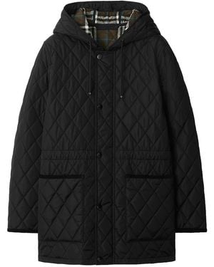 Burberry Quilts - Black