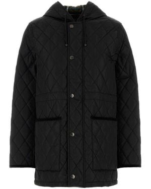 Burberry Jackets - Black