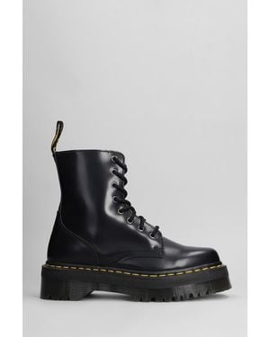 Dr. Martens Jadon Combat Boots - Black