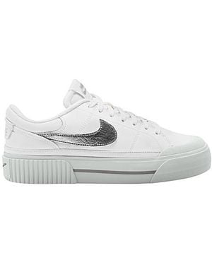 Nike Court Legacy Lift Sneaker - White