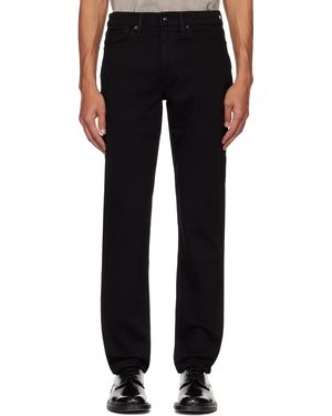 Rag & Bone Fit 2 Slim Fit Jeans - Black