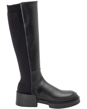 Emporio Armani Boots - Black