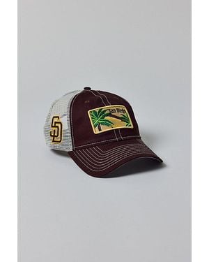 KTZ Mlb San Diego Padres Souvenir 9Twenty Trucker Hat - Brown