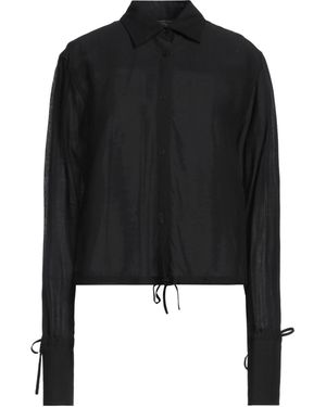 TOTEME Shirt Viscose, Silk - Black