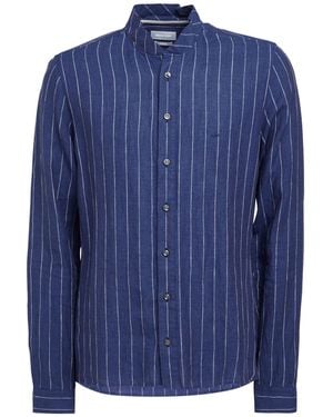 Michael Kors Michael Kors Shirt Linen - Blue