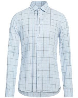 Michael Kors Michael Kors Sky Shirt Cotton, Linen - Blue