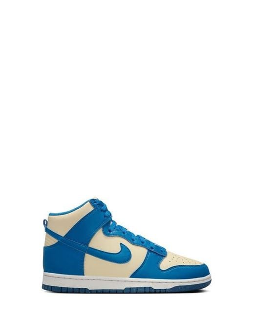 Nike Blue Dunk Hi Basketball Sneaker