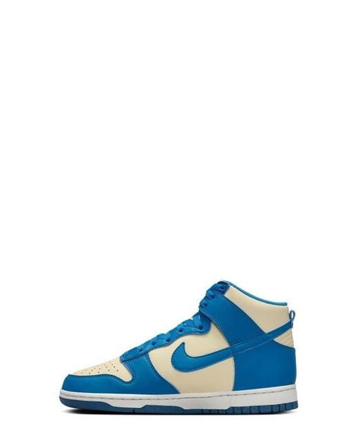 Nike Blue Dunk Hi Basketball Sneaker