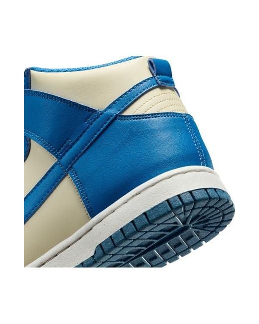 Nike Blue Dunk Hi Basketball Sneaker